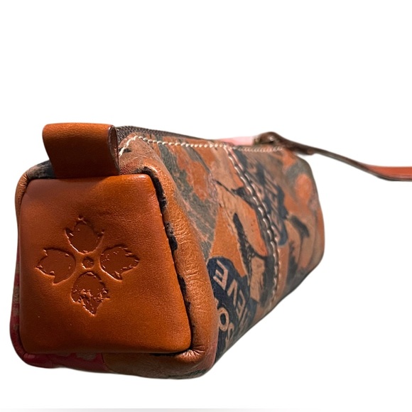 Patricia Nash Multicolor Printed Cosmetic Bag - Picture 3 of 9